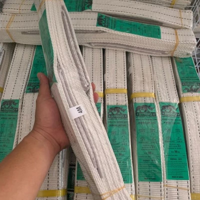 Dây cẩu trắng 5:1 - 5cm - 2 Tấn